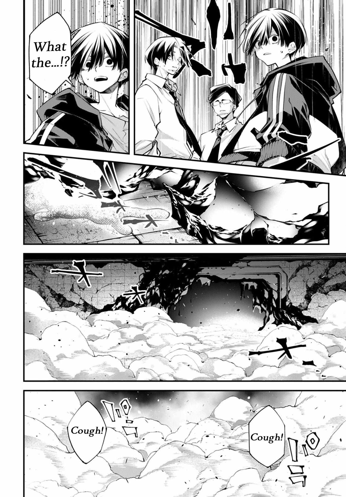 Rekkyou Sensen Chapter 27 page 33 - 