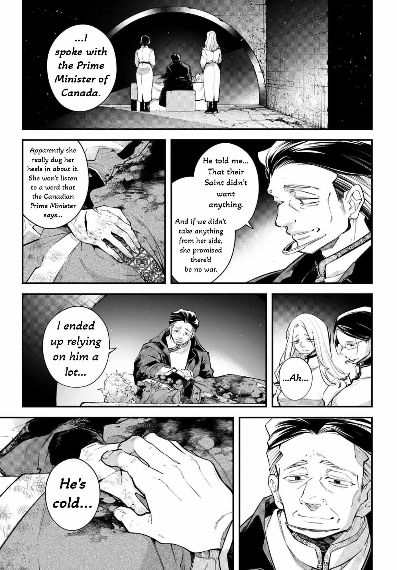 Rekkyou Sensen Chapter 27 page 8 - 