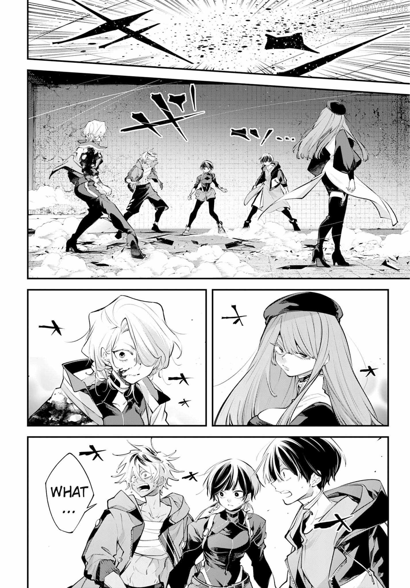 Rekkyou Sensen Chapter 28 page 12 - 