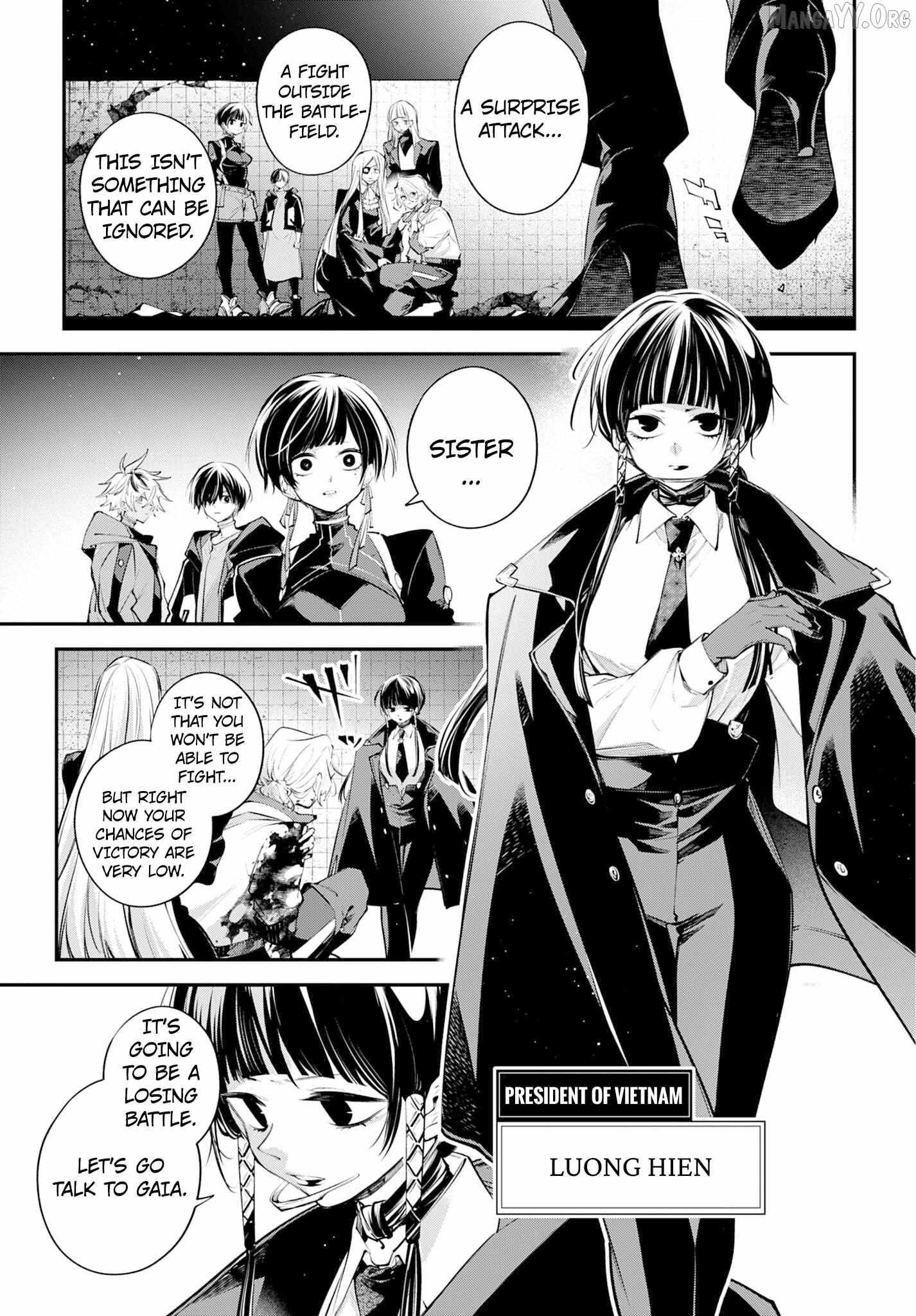 Rekkyou Sensen Chapter 28 page 19 - 