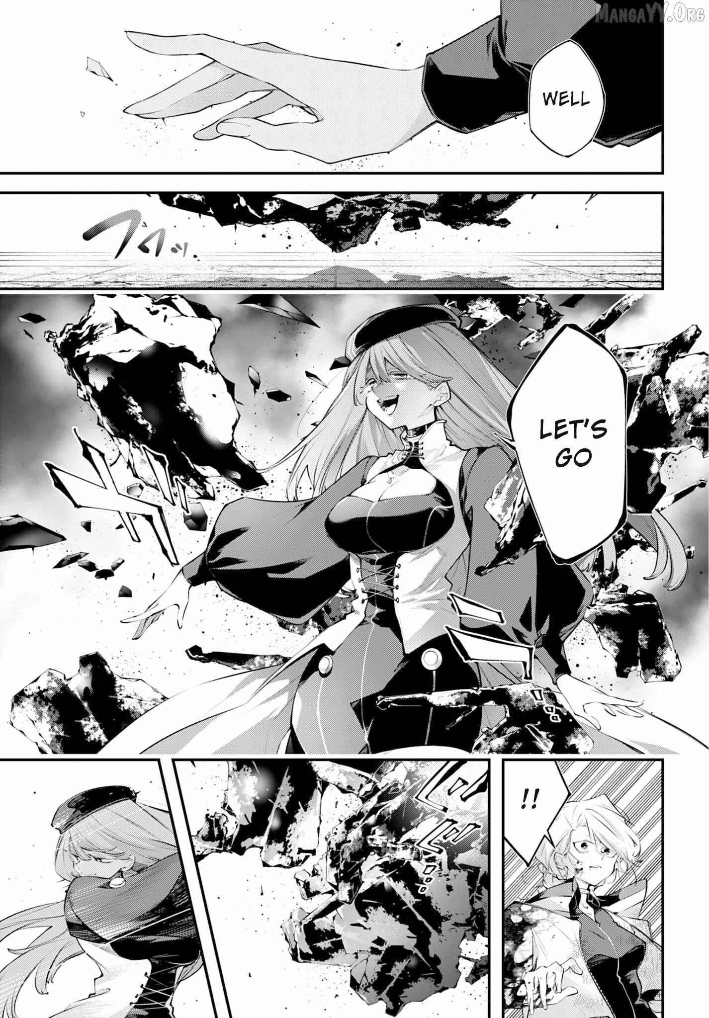 Rekkyou Sensen Chapter 28 page 4 - 
