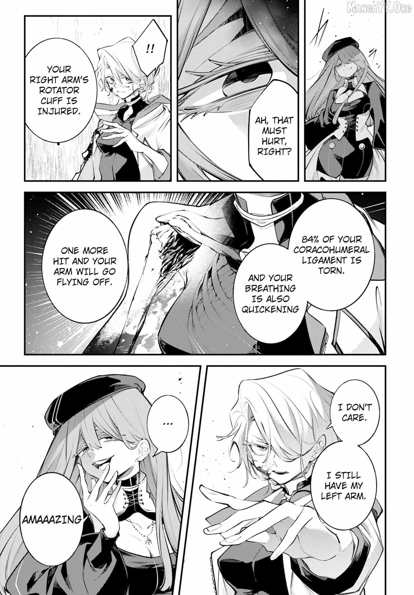 Rekkyou Sensen Chapter 28 page 8 - 