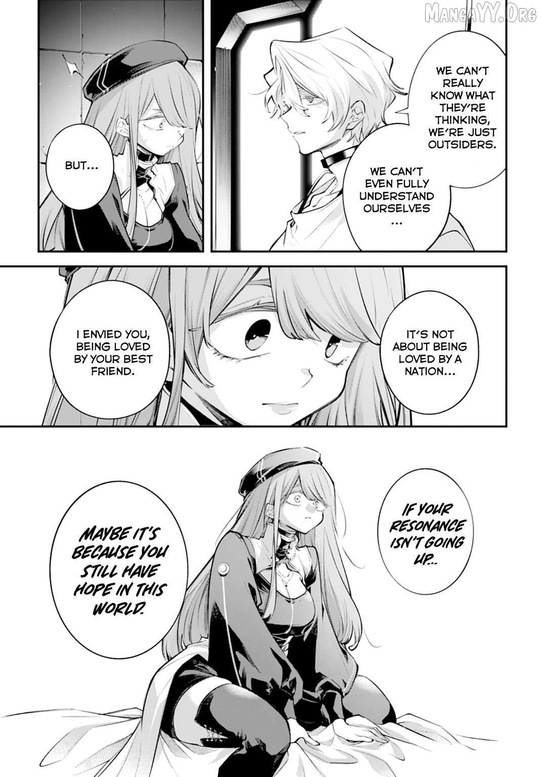 Rekkyou Sensen Chapter 29 page 11 - 