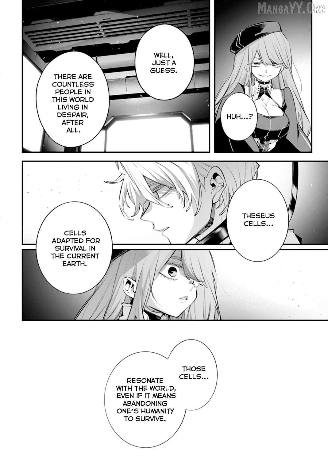 Rekkyou Sensen Chapter 29 page 12 - 