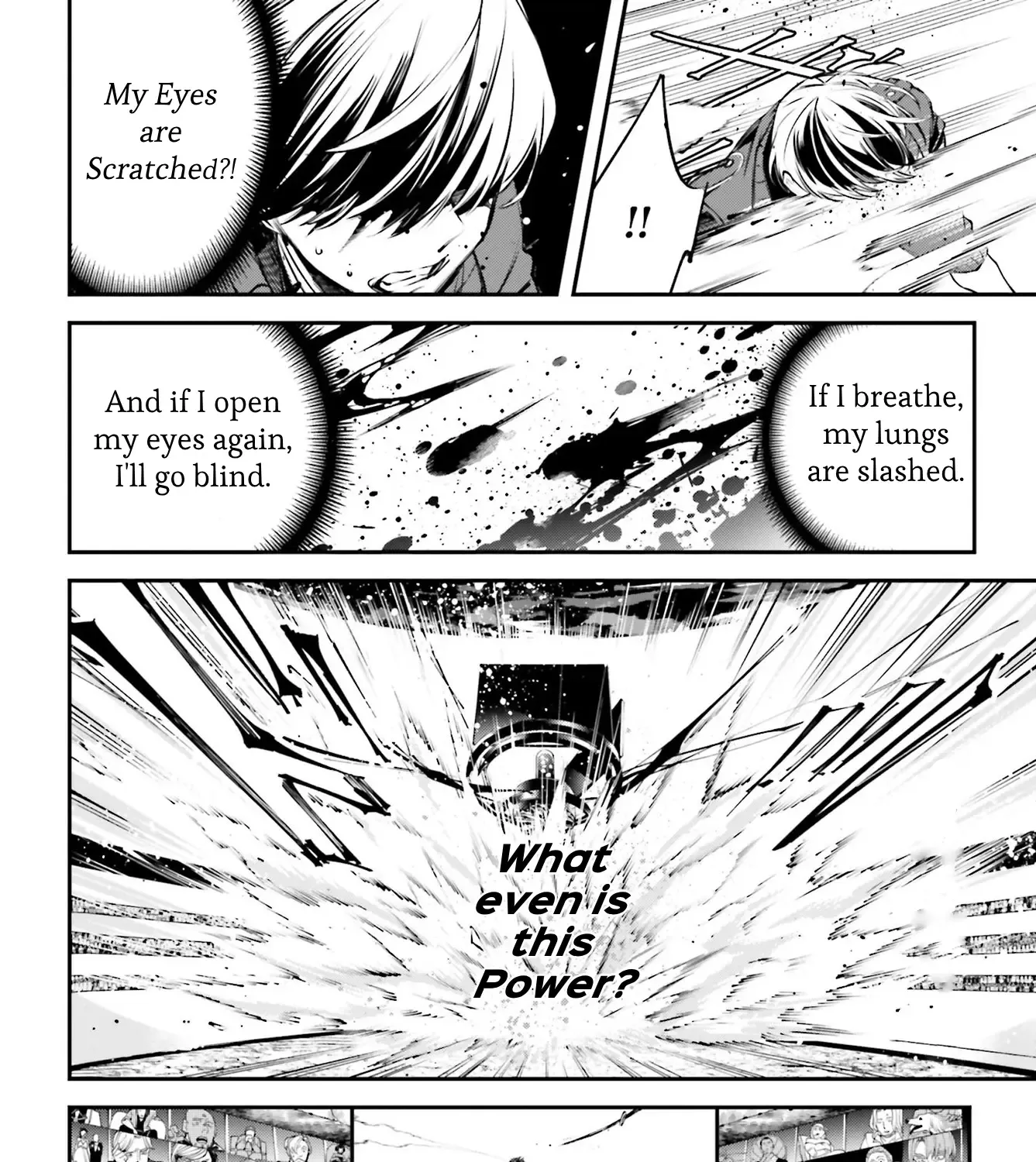 Rekkyou Sensen Chapter 3 page 12 - 