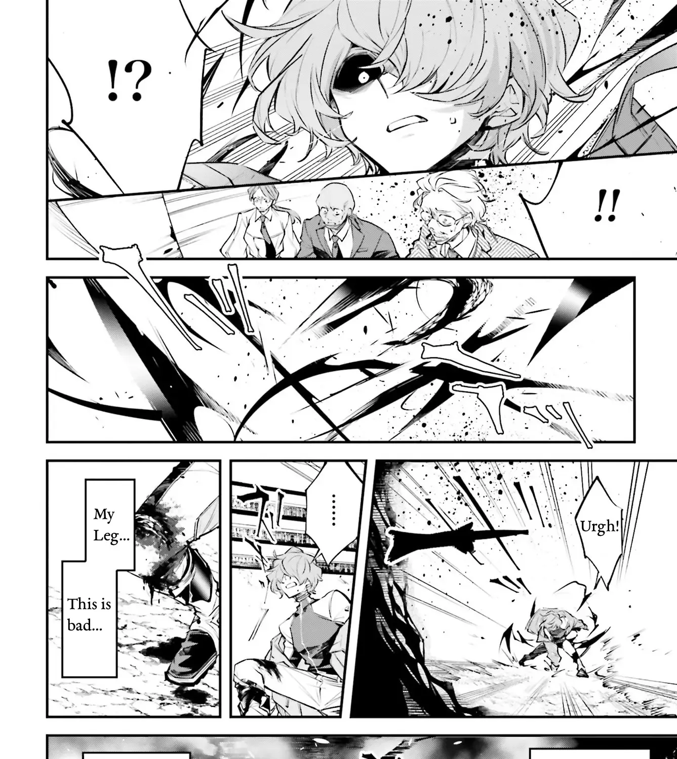 Rekkyou Sensen Chapter 3 page 24 - 