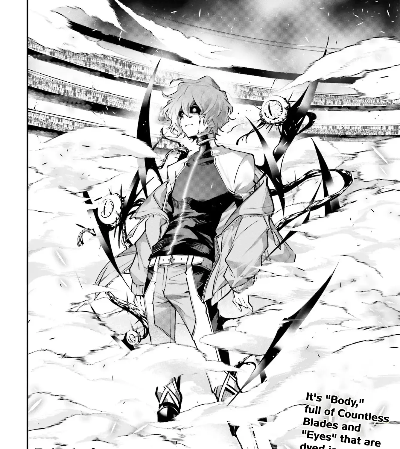 Rekkyou Sensen Chapter 3 page 4 - 