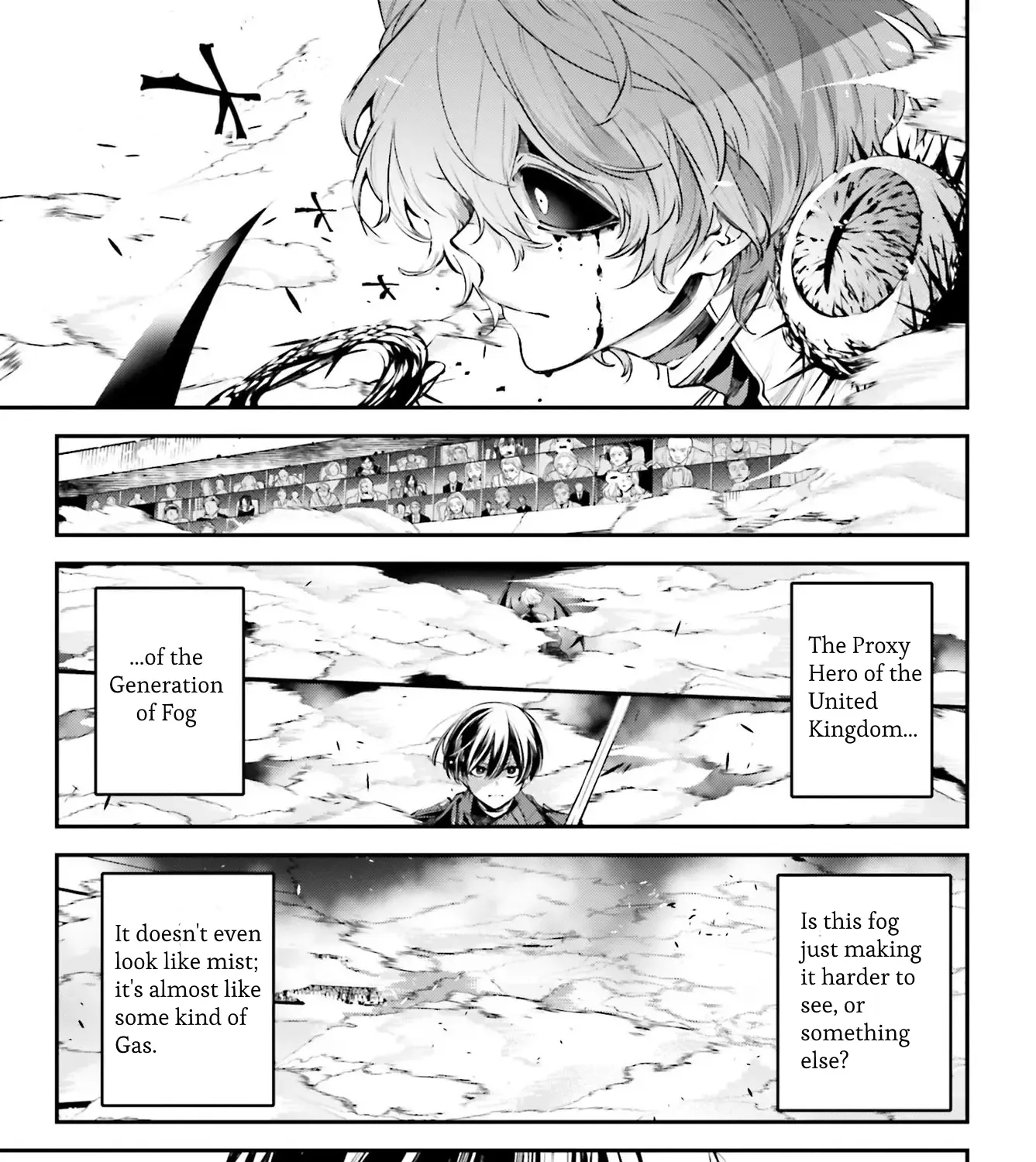 Rekkyou Sensen Chapter 3 page 6 - 