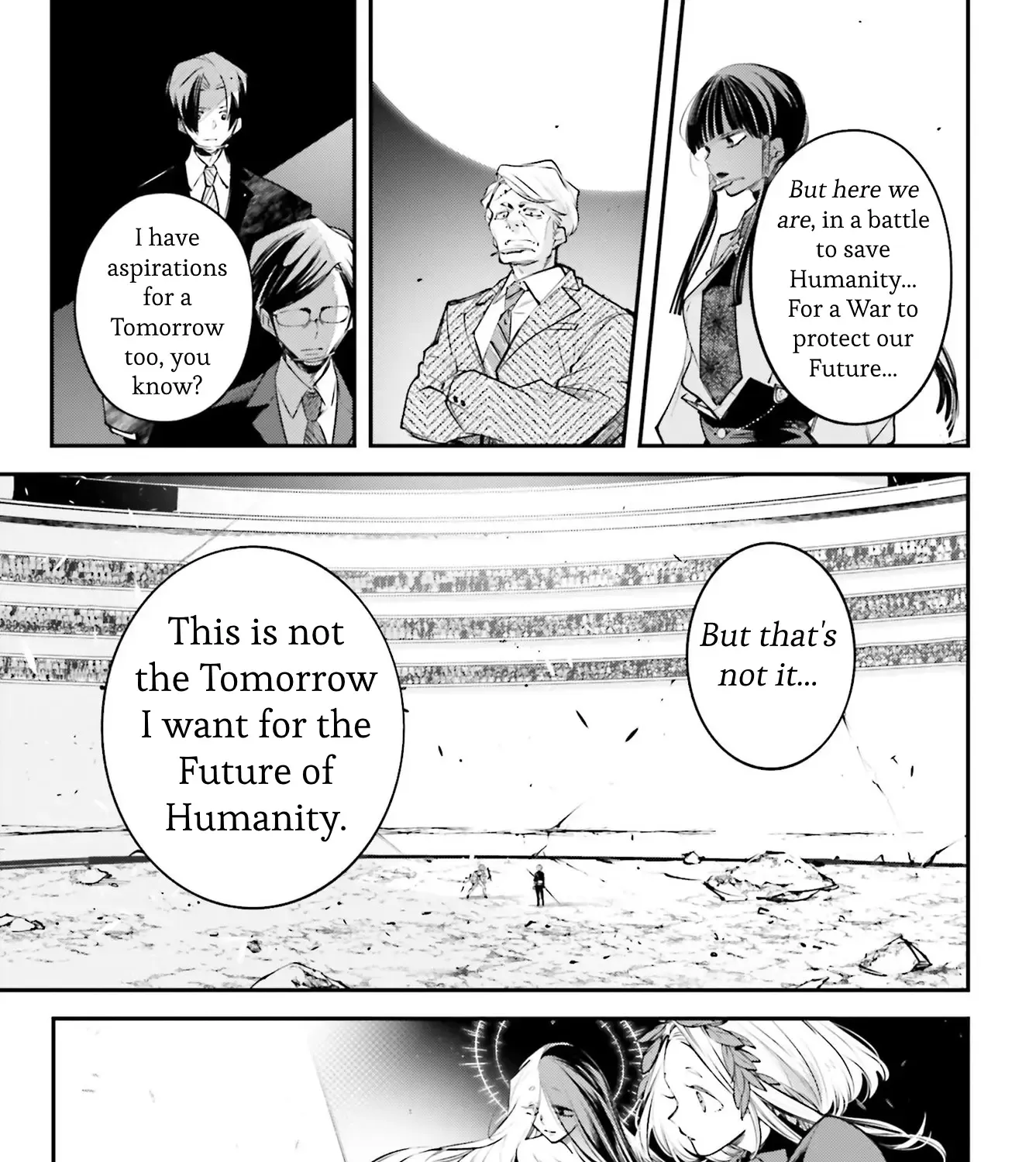 Rekkyou Sensen Chapter 3 page 58 - 