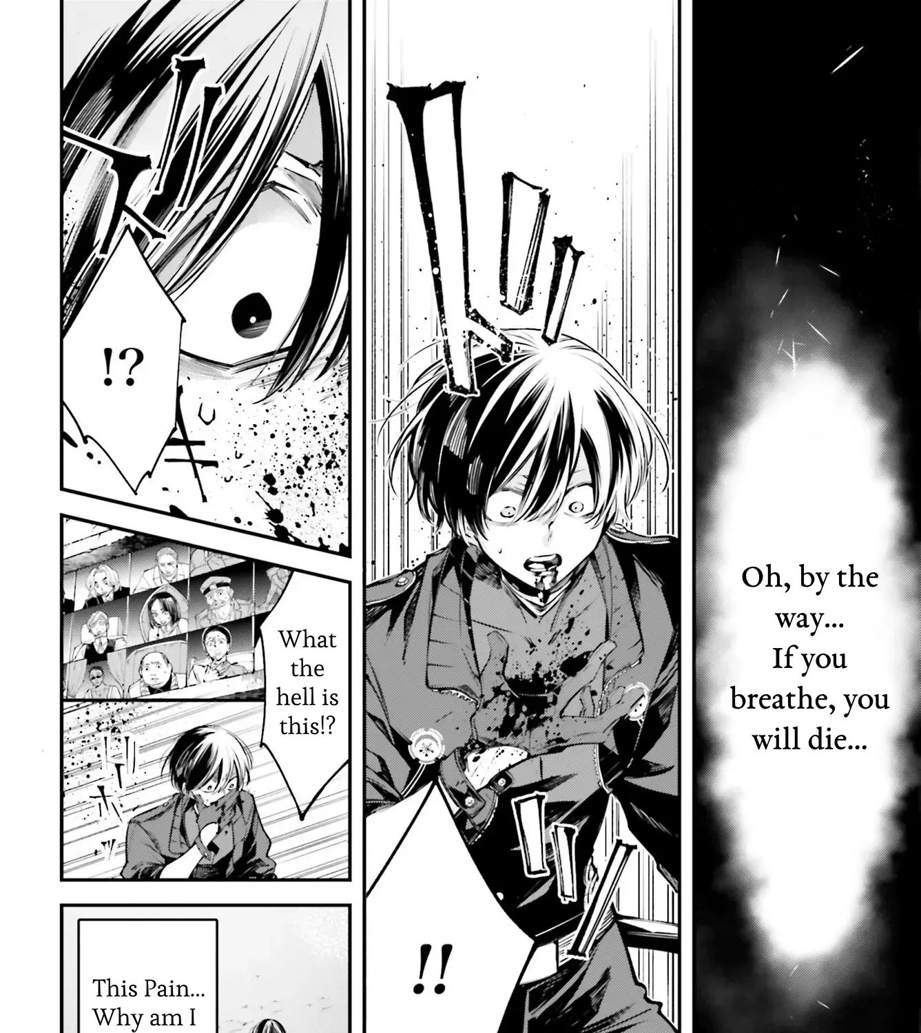 Rekkyou Sensen Chapter 3 page 8 - 