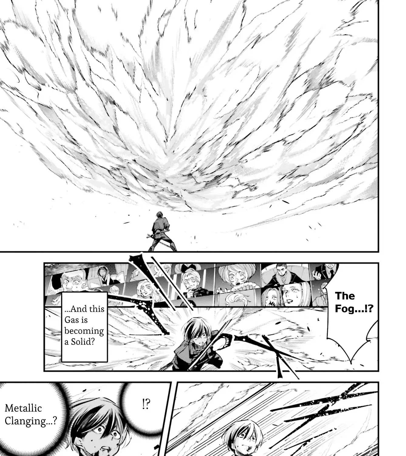 Rekkyou Sensen Chapter 3 page 10 - 