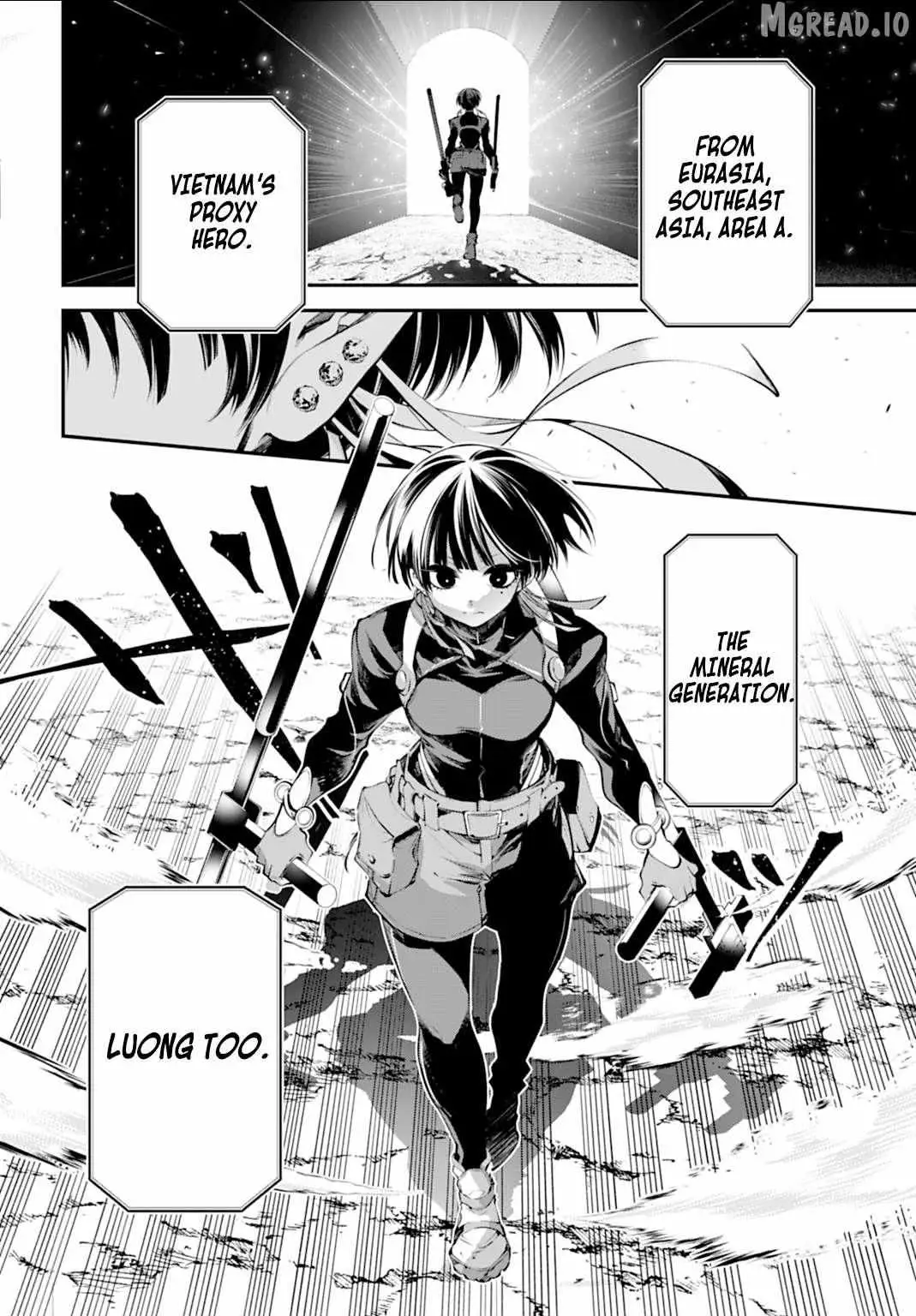 Rekkyou Sensen Chapter 30 page 13 - 