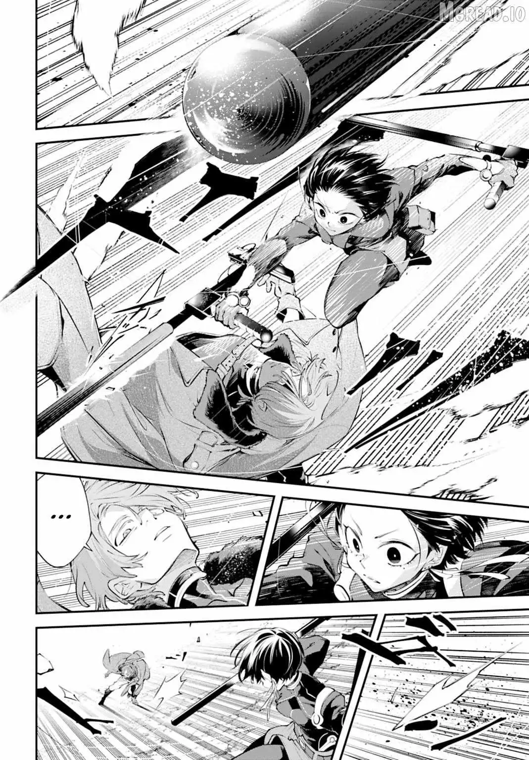Rekkyou Sensen Chapter 30 page 20 - 