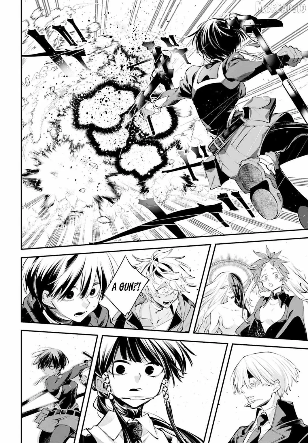 Rekkyou Sensen Chapter 30 page 22 - 