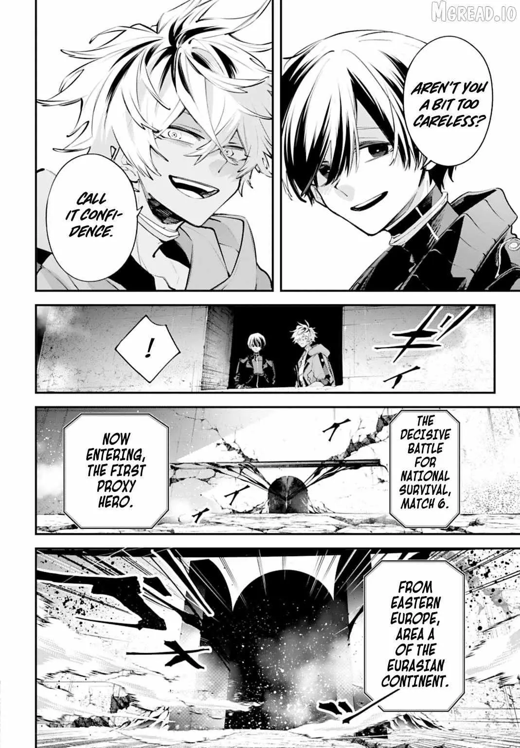 Rekkyou Sensen Chapter 30 page 7 - 