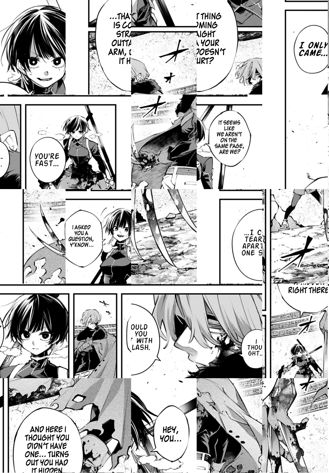 Rekkyou Sensen Chapter 31 page 12 - 