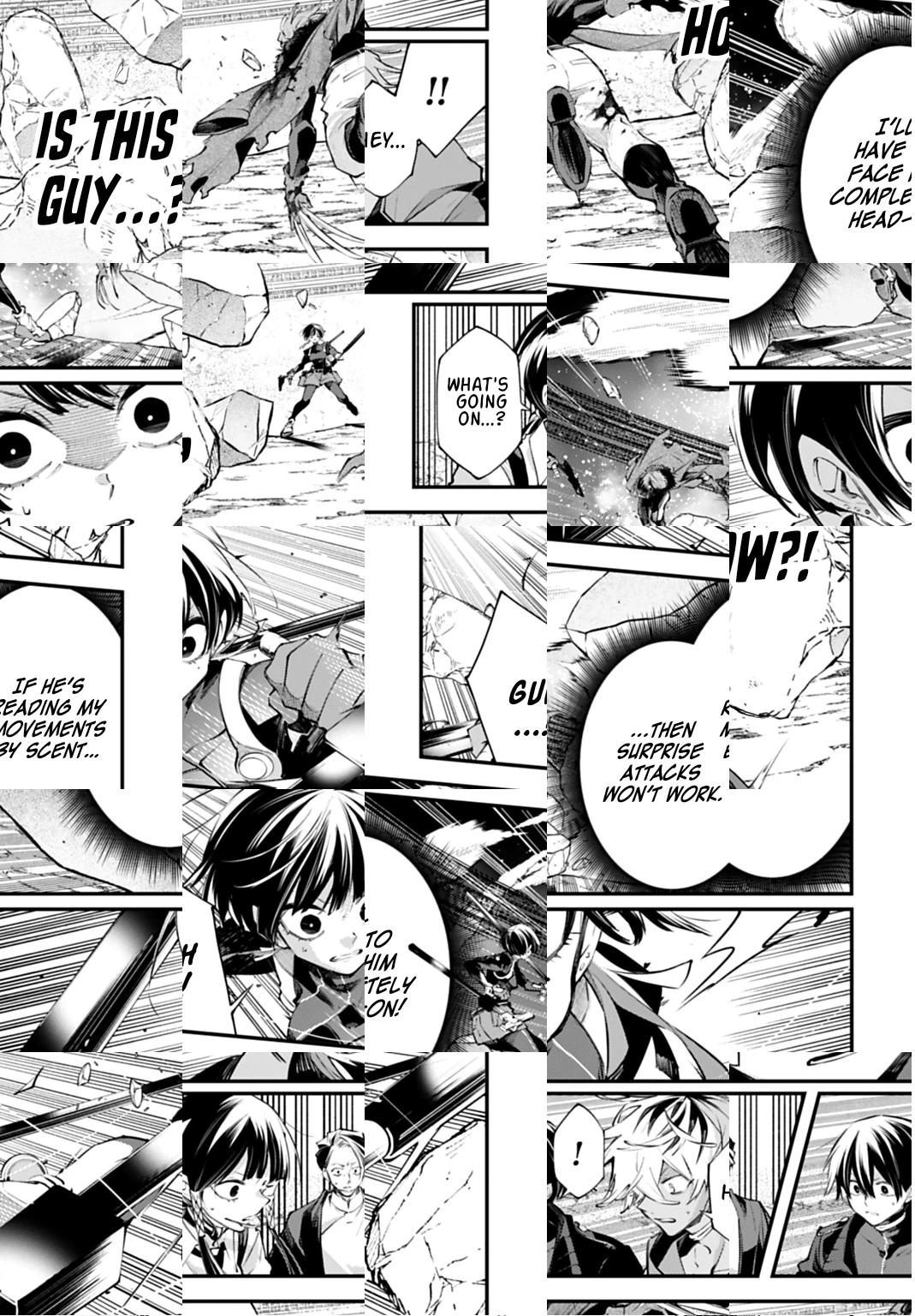 Rekkyou Sensen Chapter 31 page 18 - 