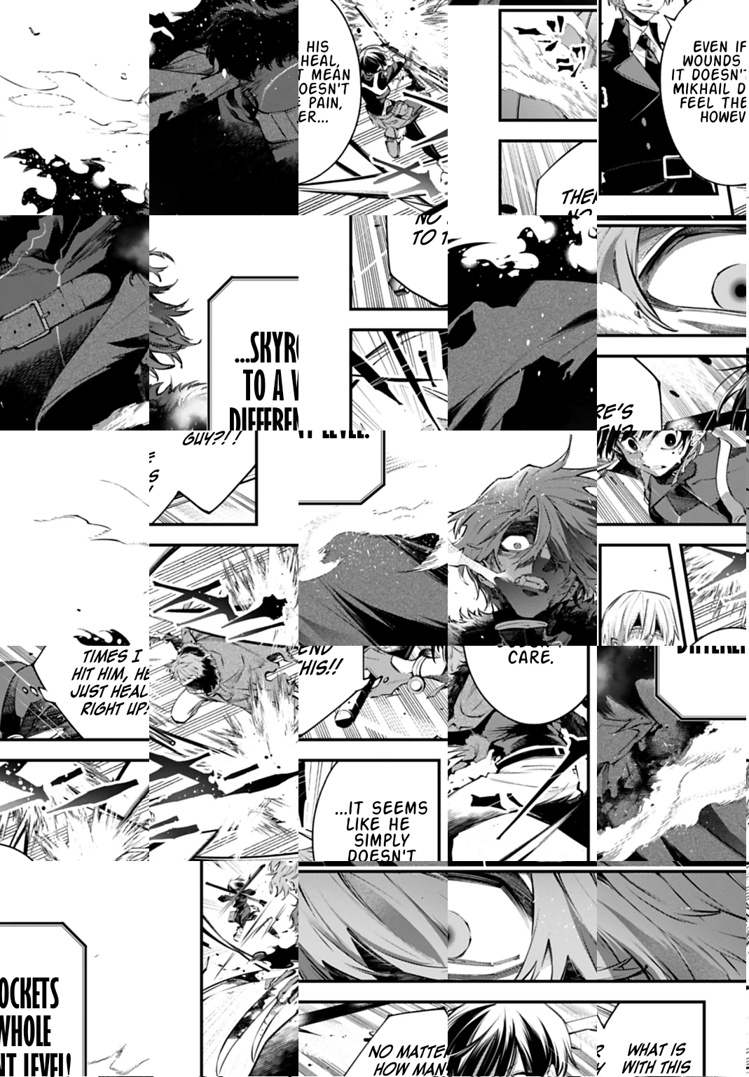 Rekkyou Sensen Chapter 31 page 21 - 