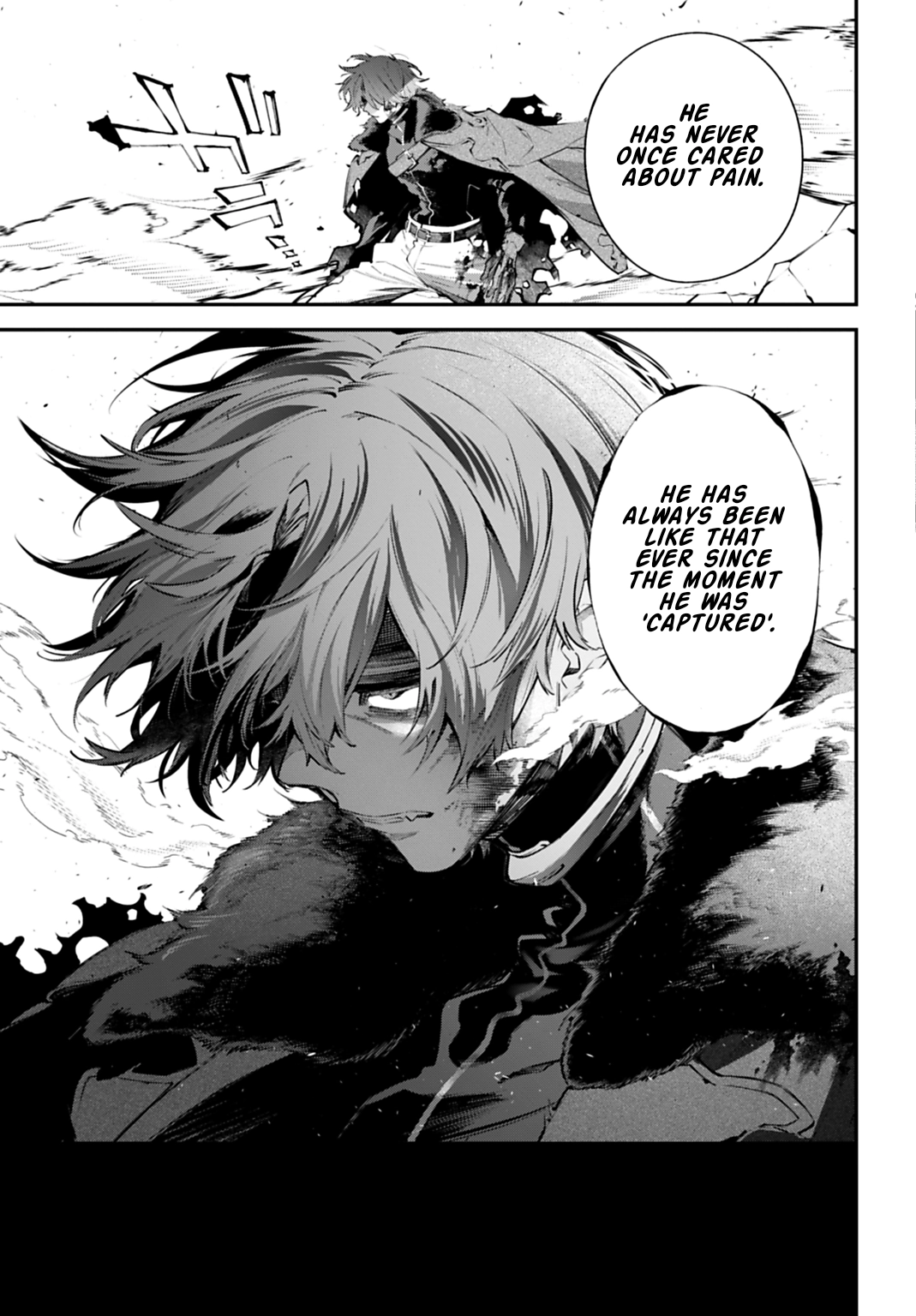 Rekkyou Sensen Chapter 31 page 22 - 