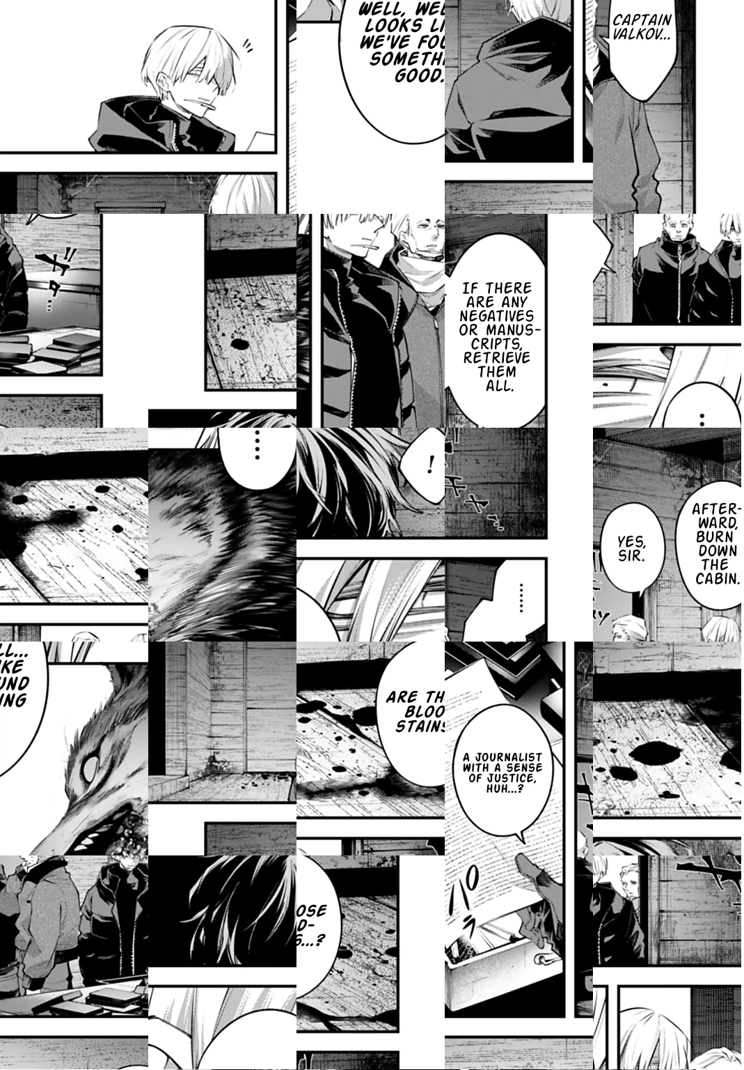 Rekkyou Sensen Chapter 31 page 24 - 