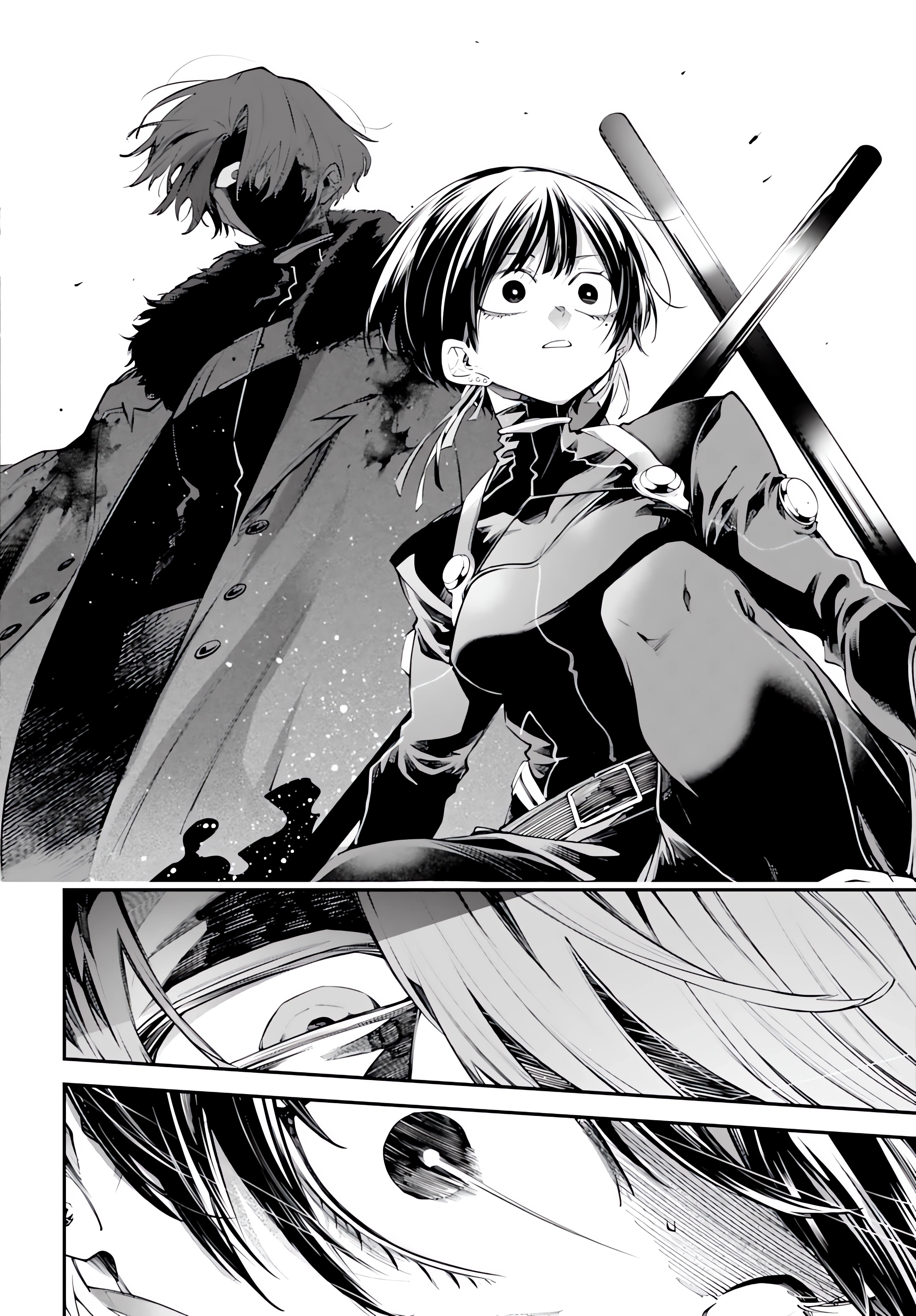Rekkyou Sensen Chapter 31 page 8 - 