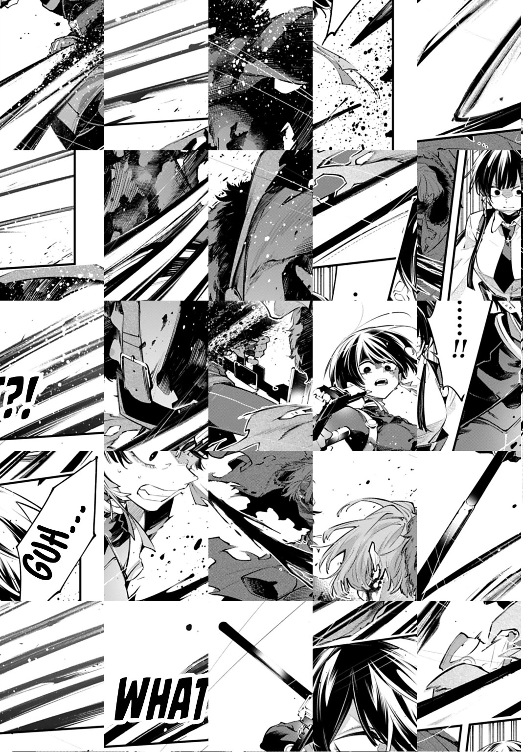 Rekkyou Sensen Chapter 31 page 9 - 