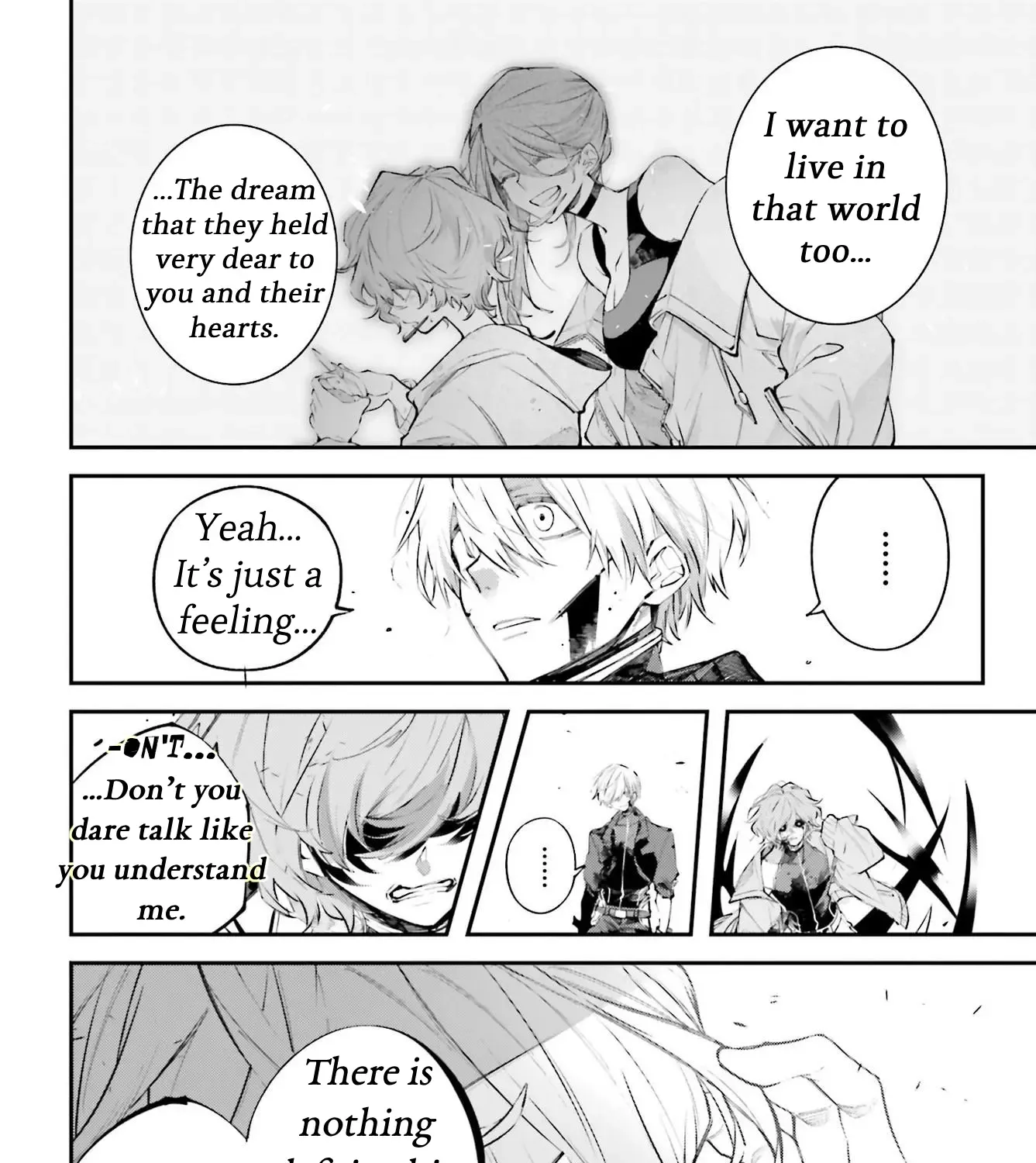 Rekkyou Sensen Chapter 4 page 11 - 