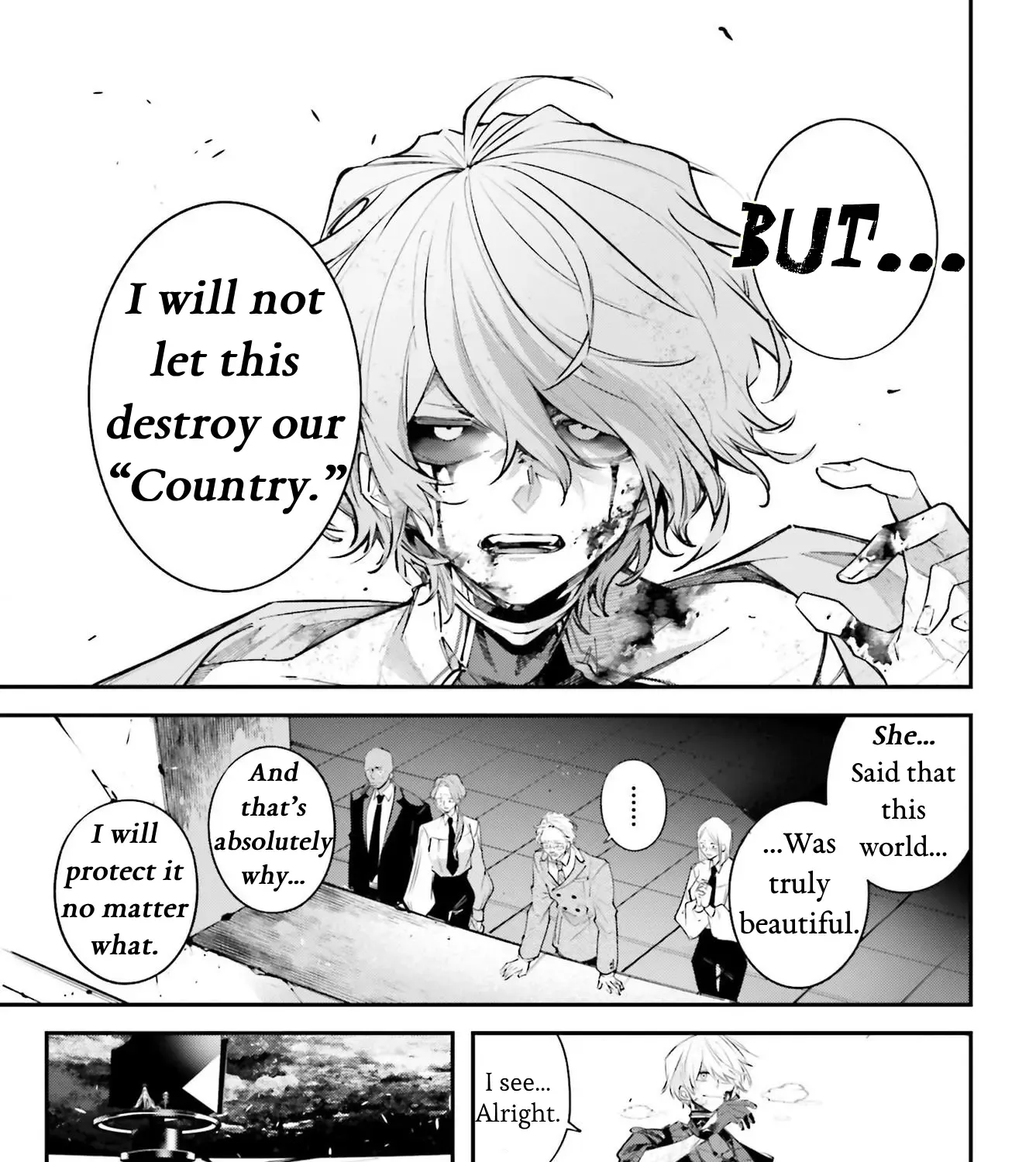 Rekkyou Sensen Chapter 4 page 13 - 