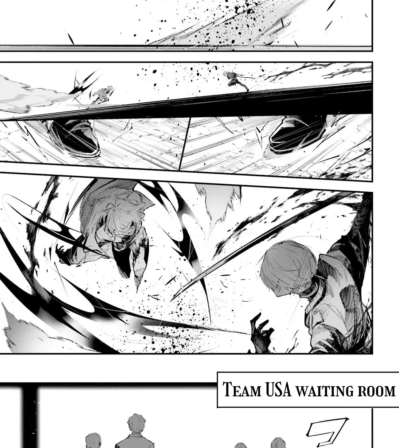 Rekkyou Sensen Chapter 4 page 17 - 