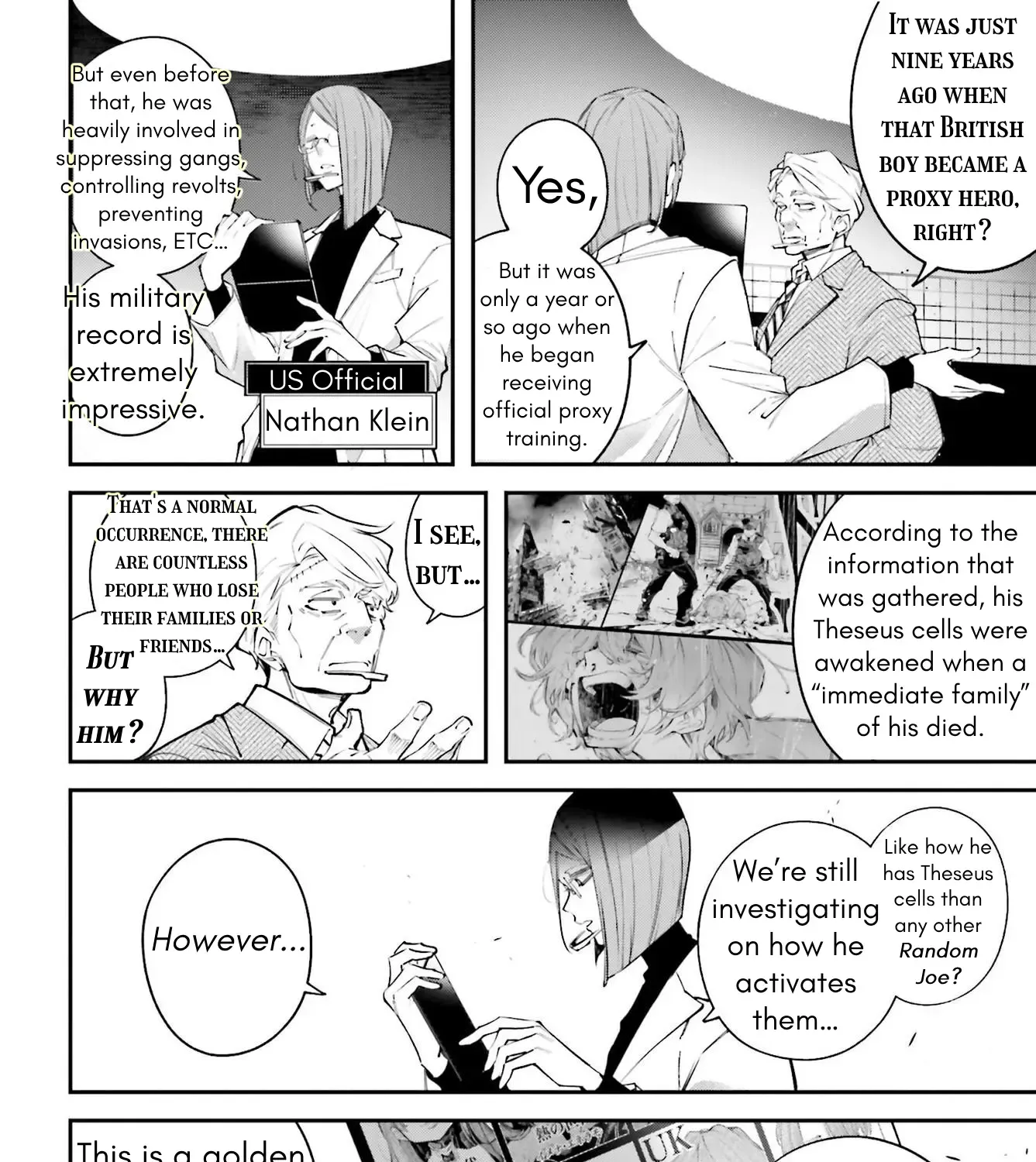 Rekkyou Sensen Chapter 4 page 19 - 