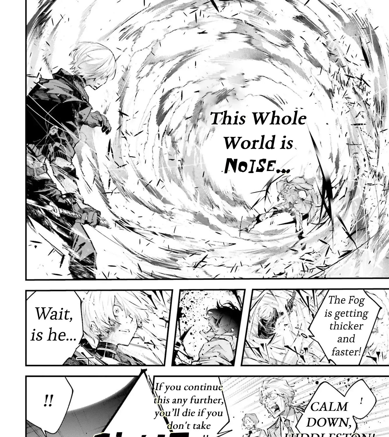 Rekkyou Sensen Chapter 4 page 3 - 
