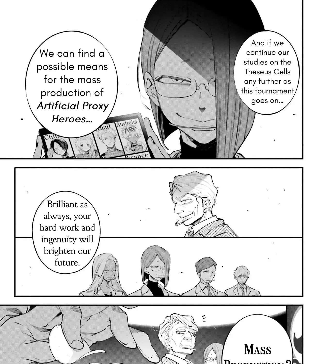 Rekkyou Sensen Chapter 4 page 21 - 