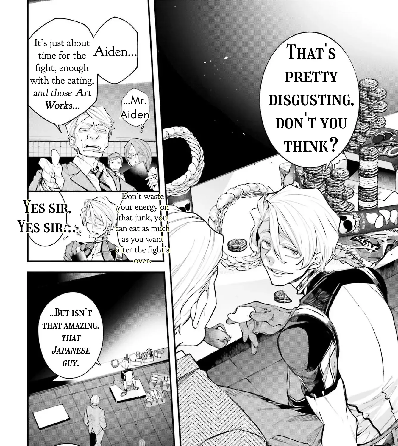 Rekkyou Sensen Chapter 4 page 23 - 