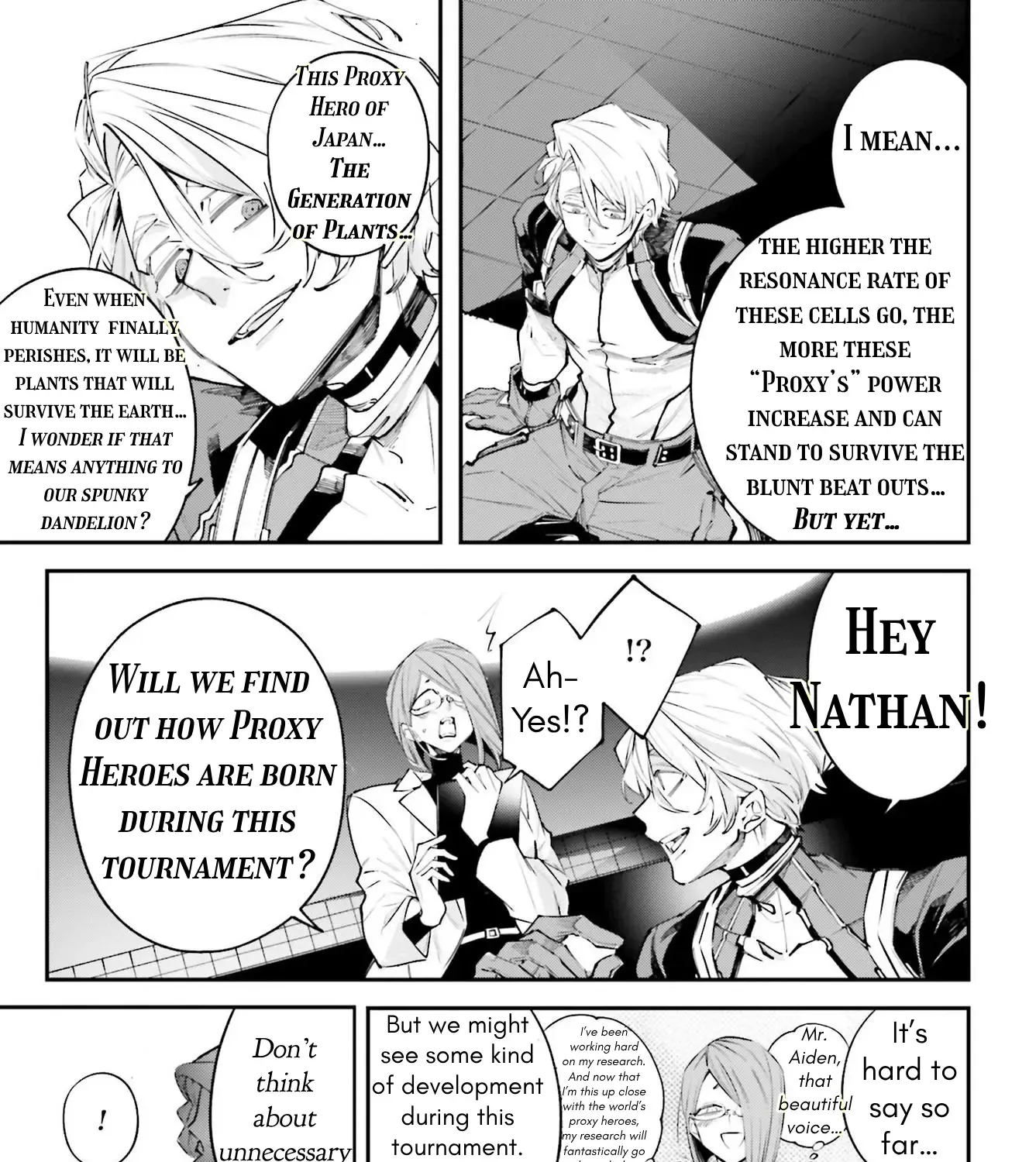 Rekkyou Sensen Chapter 4 page 25 - 