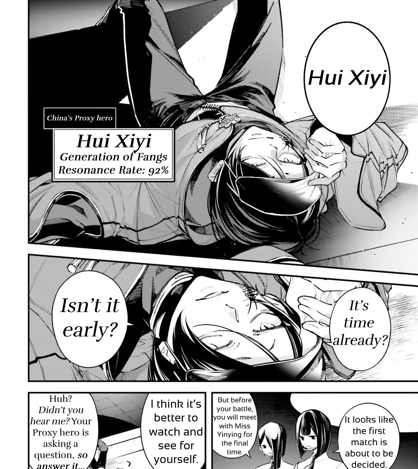 Rekkyou Sensen Chapter 4 page 31 - 