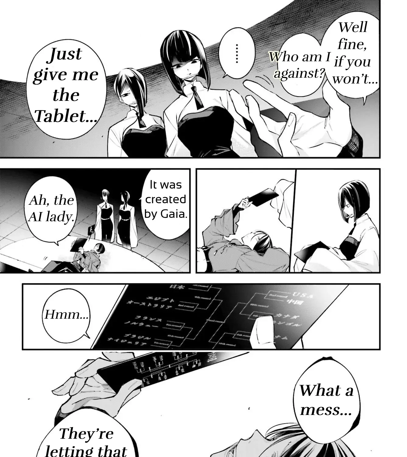 Rekkyou Sensen Chapter 4 page 33 - 