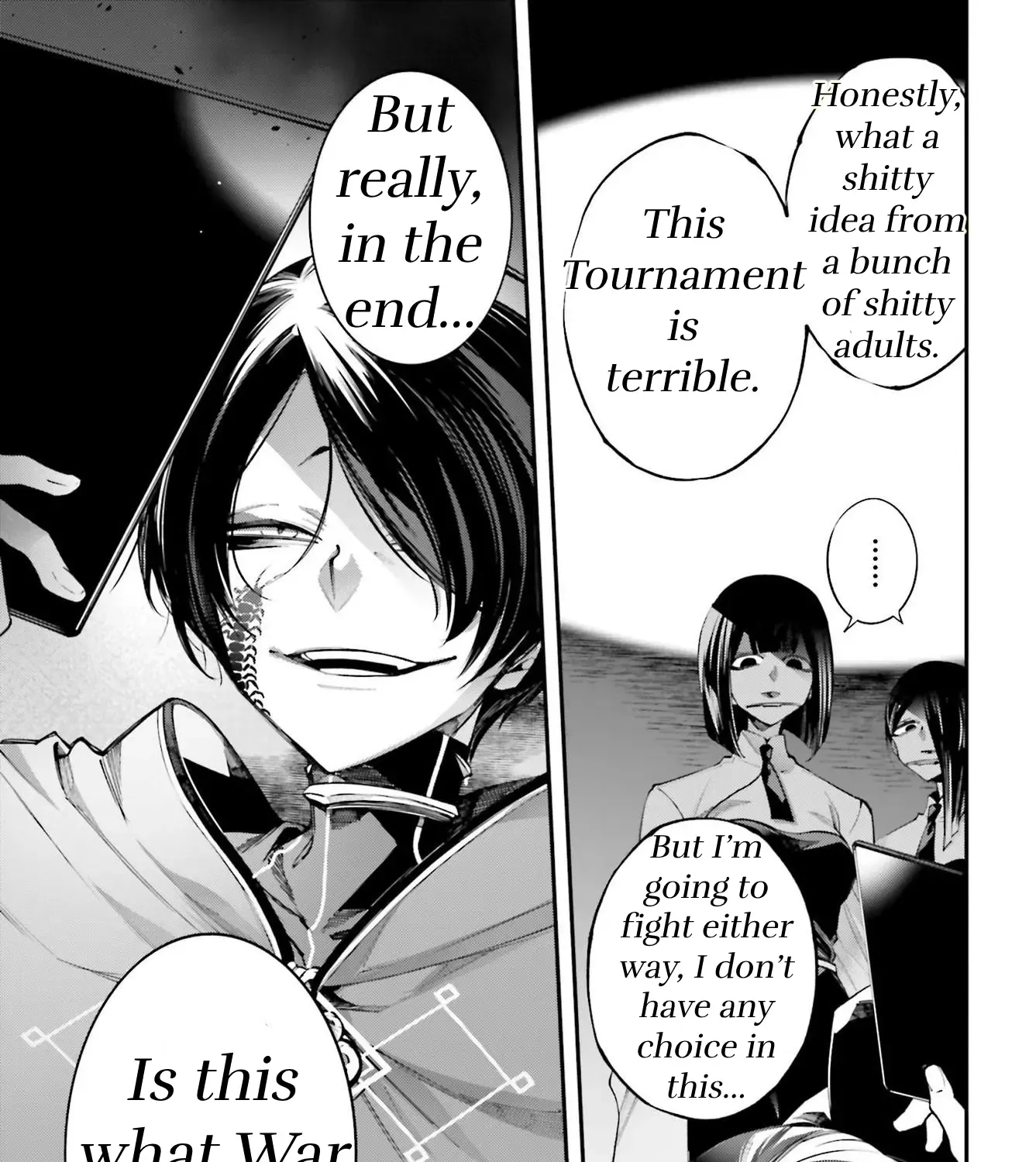 Rekkyou Sensen Chapter 4 page 37 - 