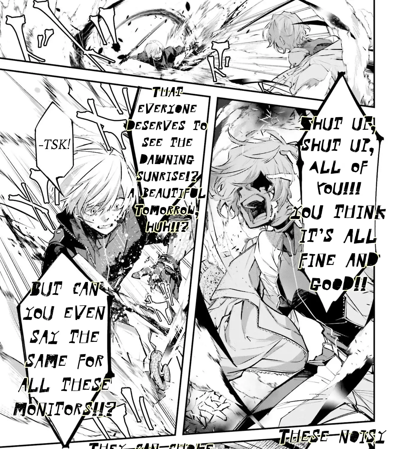 Rekkyou Sensen Chapter 4 page 5 - 