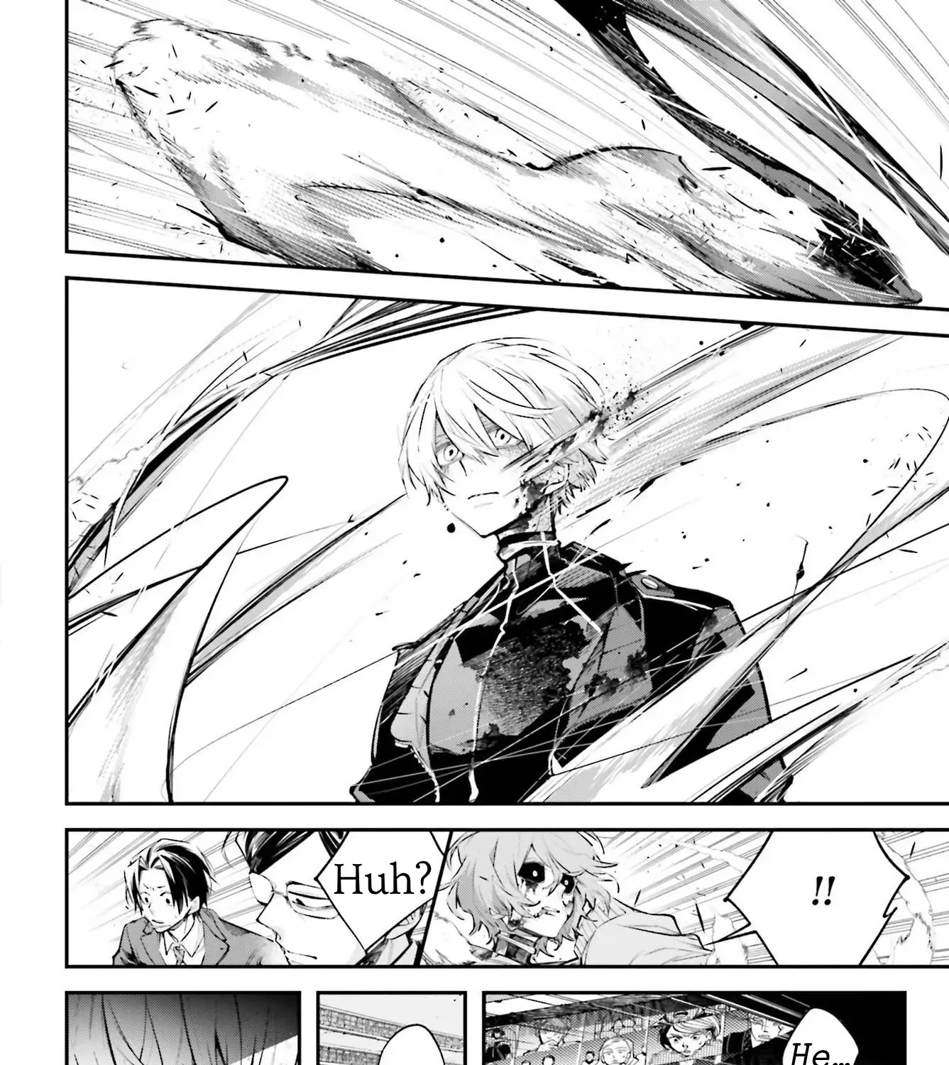 Rekkyou Sensen Chapter 4 page 7 - 