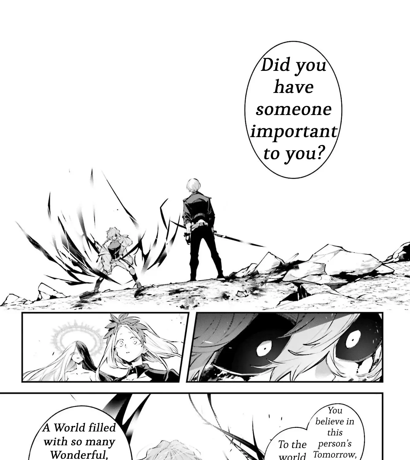 Rekkyou Sensen Chapter 4 page 9 - 
