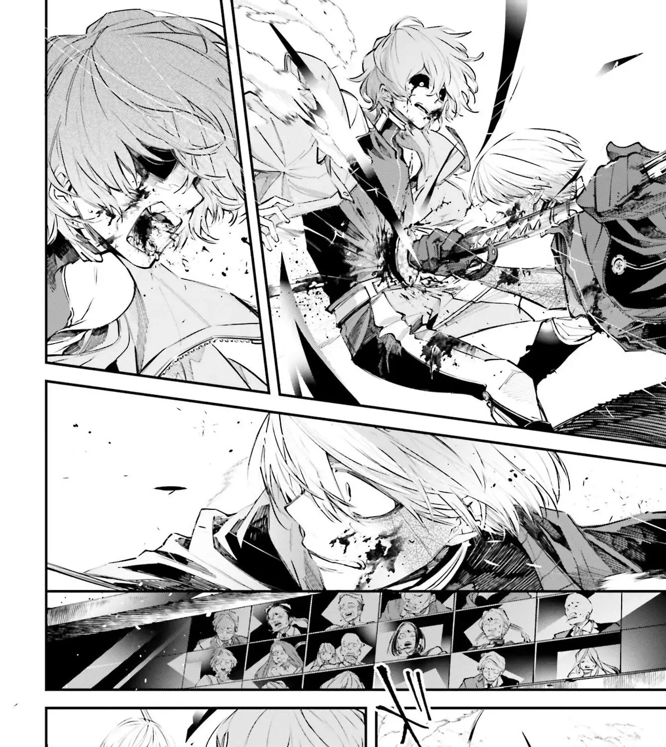 Rekkyou Sensen Chapter 5 page 11 - 