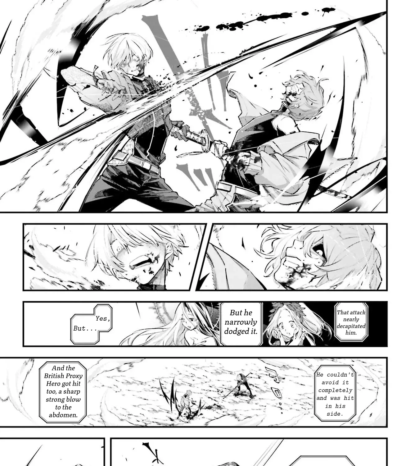 Rekkyou Sensen Chapter 5 page 13 - 