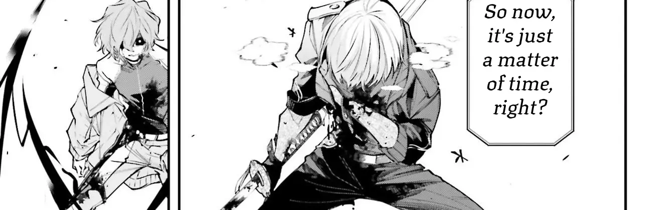 Rekkyou Sensen Chapter 5 page 14 - 