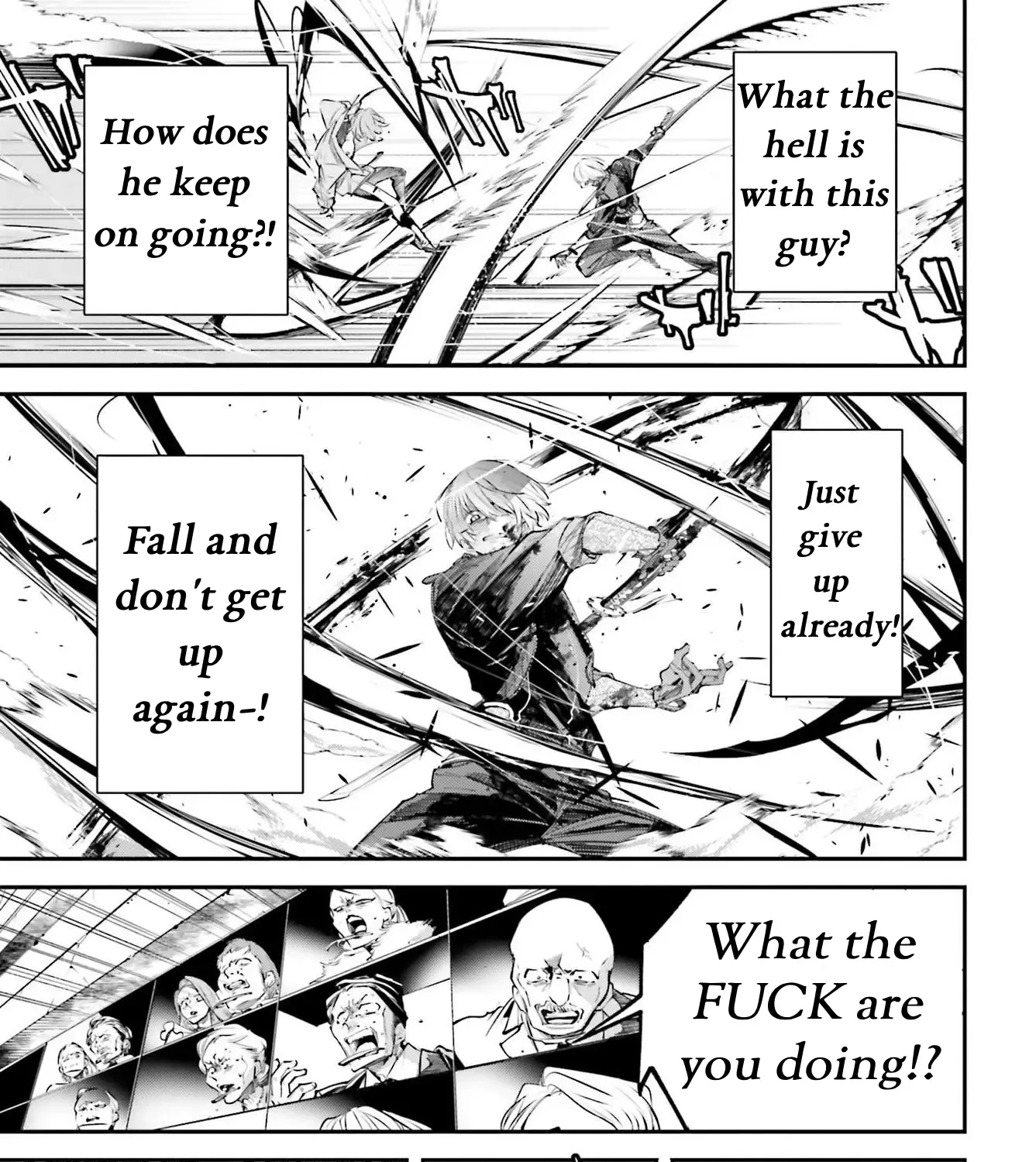 Rekkyou Sensen Chapter 5 page 17 - 