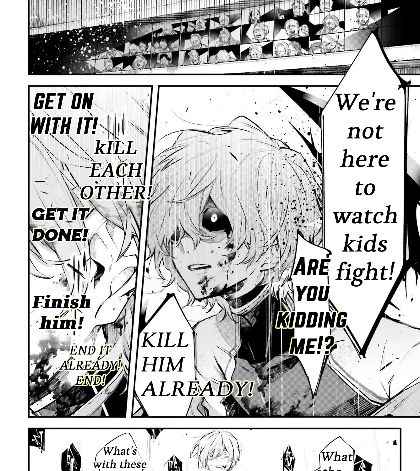 Rekkyou Sensen Chapter 5 page 19 - 