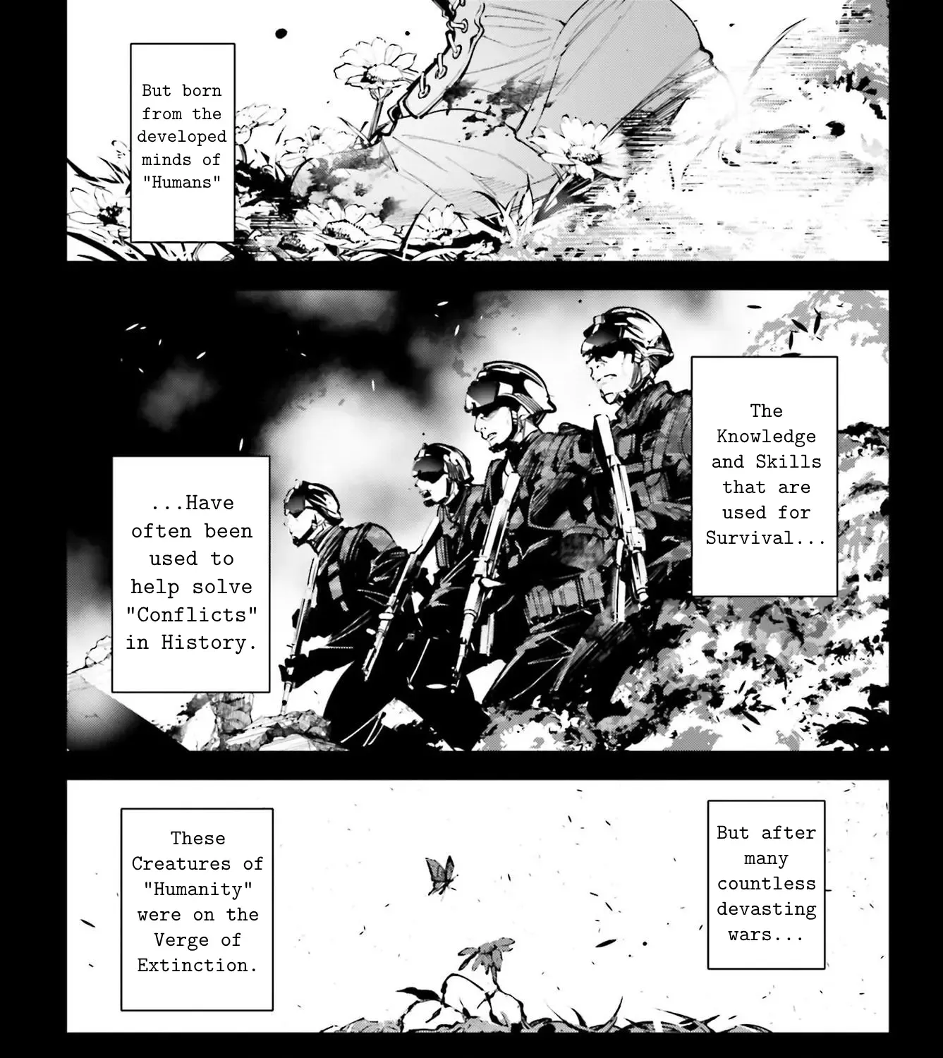 Rekkyou Sensen Chapter 5 page 3 - 