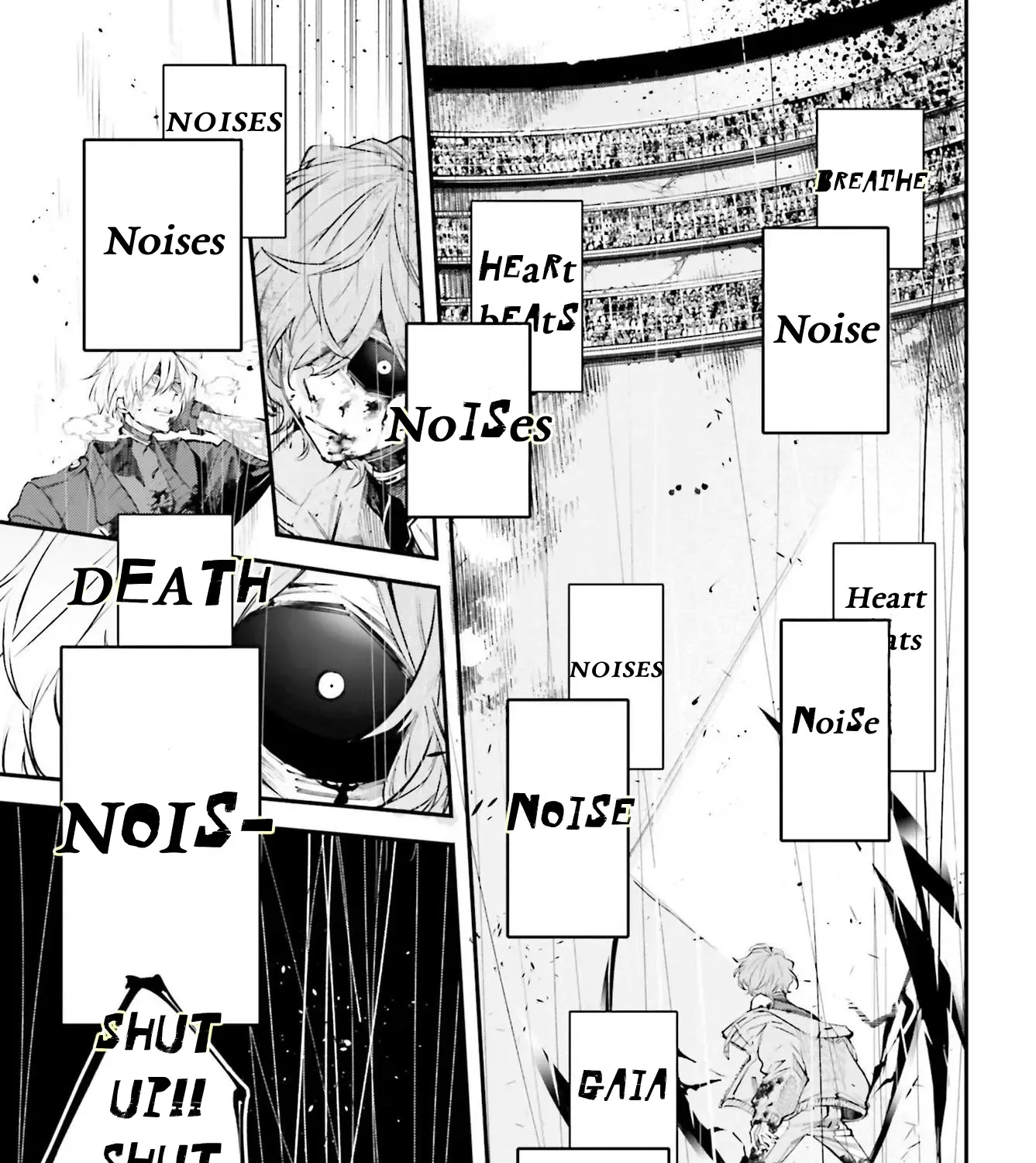 Rekkyou Sensen Chapter 5 page 21 - 
