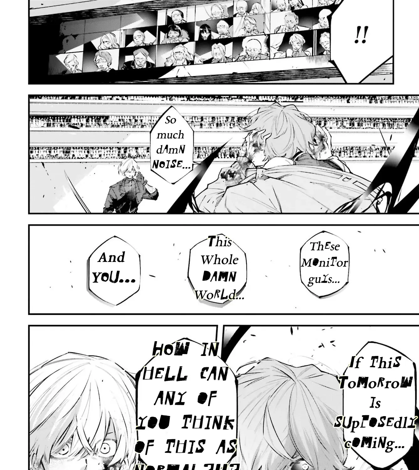 Rekkyou Sensen Chapter 5 page 23 - 