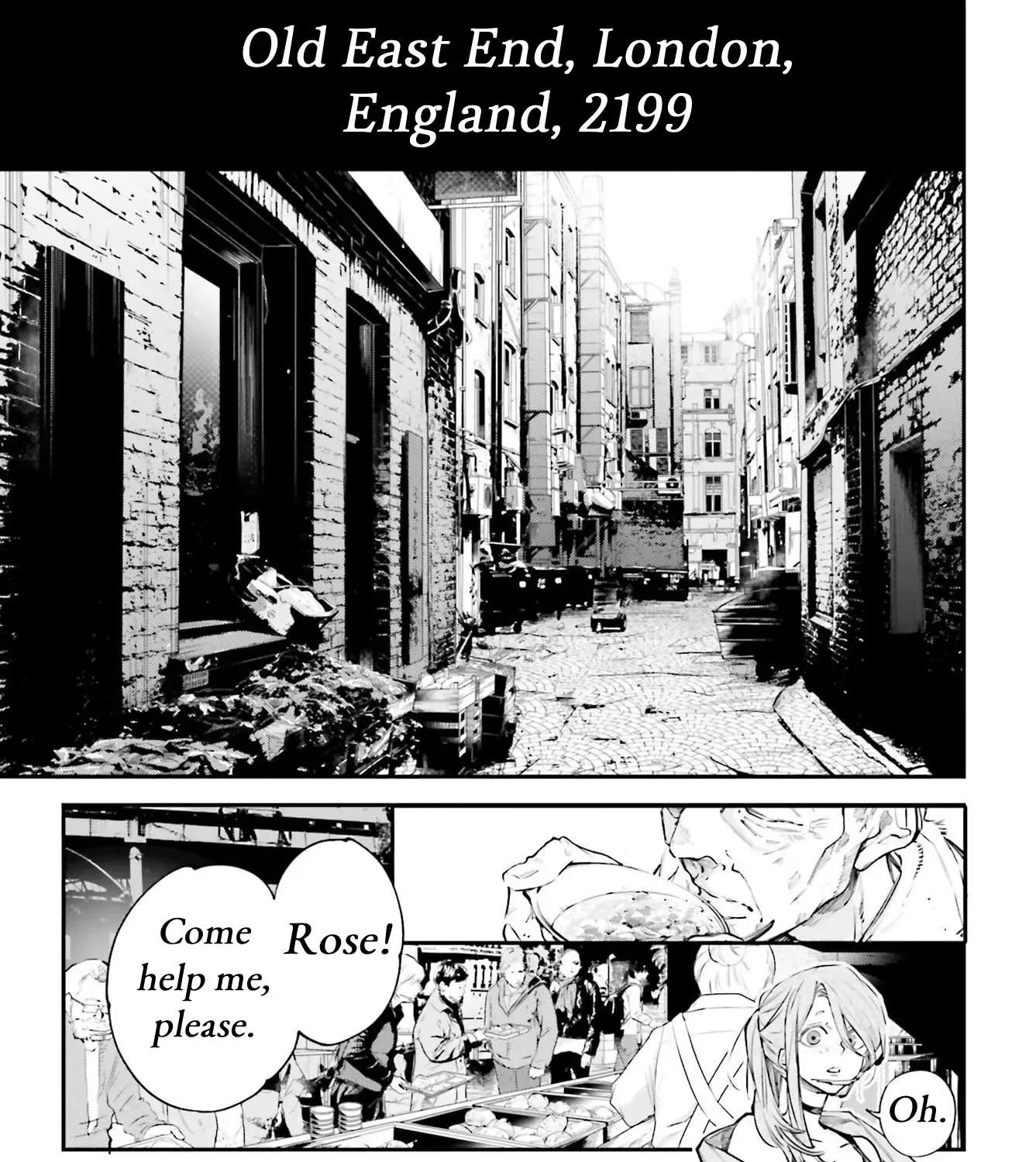Rekkyou Sensen Chapter 5 page 25 - 