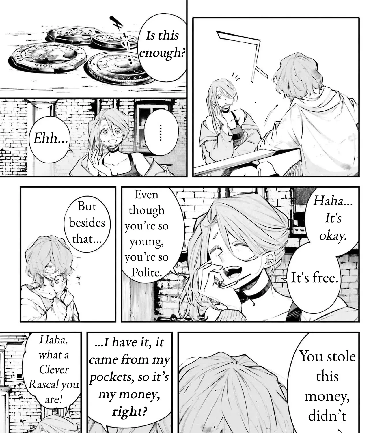 Rekkyou Sensen Chapter 5 page 29 - 